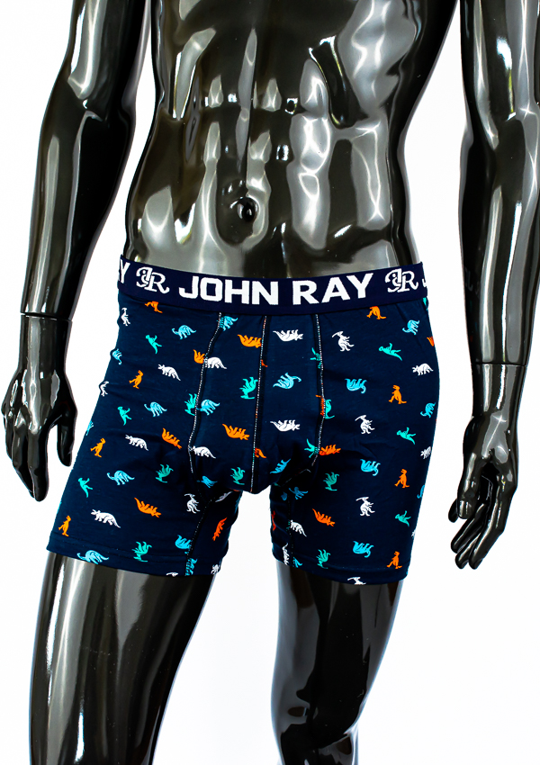 BOXERKI MĘSKIE John Ray model: 0860