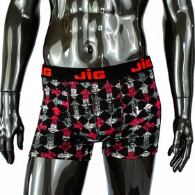 BOXERKI MĘSKIE JIG model: 5002