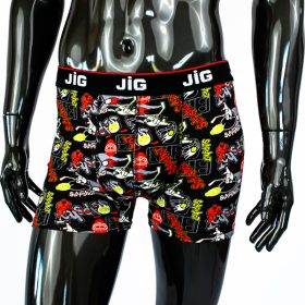 BOXERKI MĘSKIE JIG model: 5002
