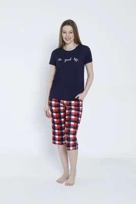 PIŻAMA DAMSKA model: 20443 (S, M, L, XL) - obrazek 4
