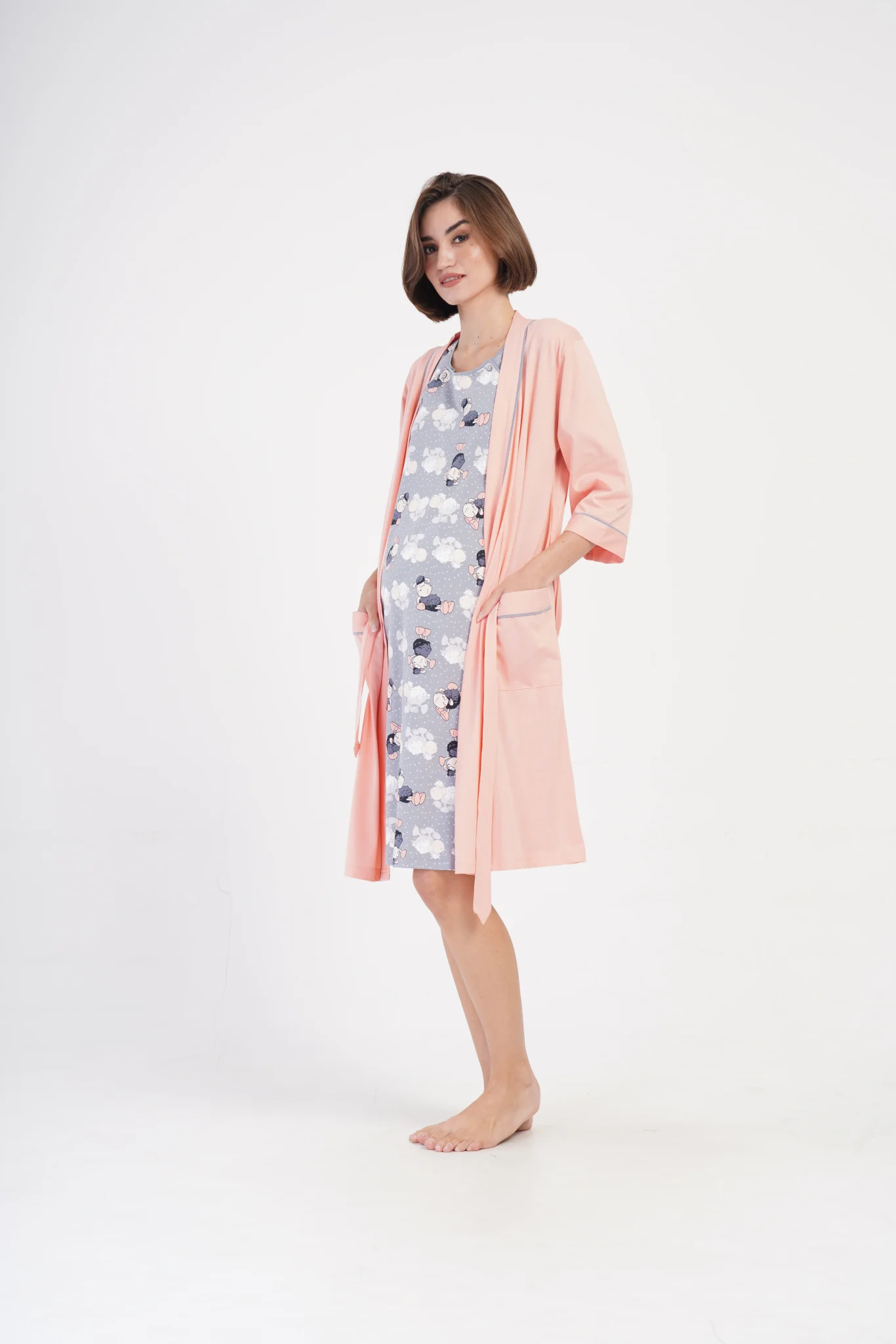 KOMPLET DAMSKI do karmienia model: 4053640672 (S, M, L, XL) - obrazek 3