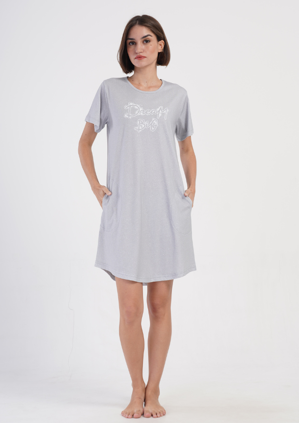 KOSZULA NOCNA DAMSKA model: 4051651179 (1XL, 2XL, 3XL, 4XL)
