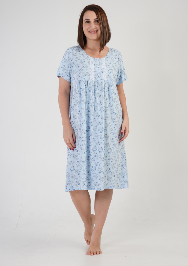 KOSZULA NOCNA DAMSKA model: 1611872247 (5XL, 6XL, 7XL)
