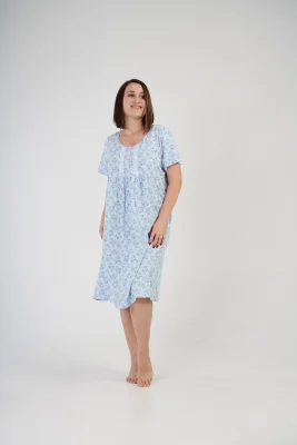 KOSZULA NOCNA DAMSKA model: 1611872247 (5XL, 6XL, 7XL) - obrazek 3
