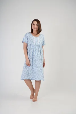 KOSZULA NOCNA DAMSKA model: 1611872247 (5XL, 6XL, 7XL) - obrazek 4