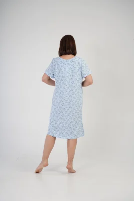 KOSZULA NOCNA DAMSKA model: 1611872247 (5XL, 6XL, 7XL) - obrazek 2
