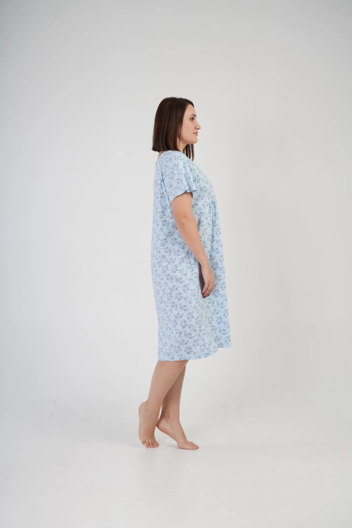 KOSZULA NOCNA DAMSKA model: 1611872247 (5XL, 6XL, 7XL) - obrazek 5