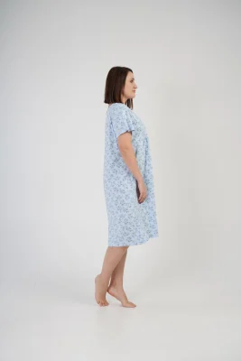 KOSZULA NOCNA DAMSKA model: 1611872247 (5XL, 6XL, 7XL) - obrazek 5