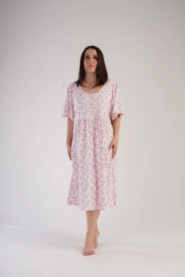 KOSZULA NOCNA DAMSKA model: 1611872247 (5XL, 6XL, 7XL) - obrazek 3