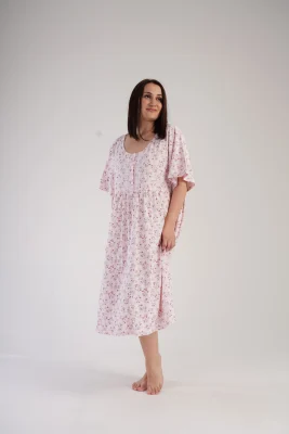 KOSZULA NOCNA DAMSKA model: 1611872247 (5XL, 6XL, 7XL) - obrazek 4