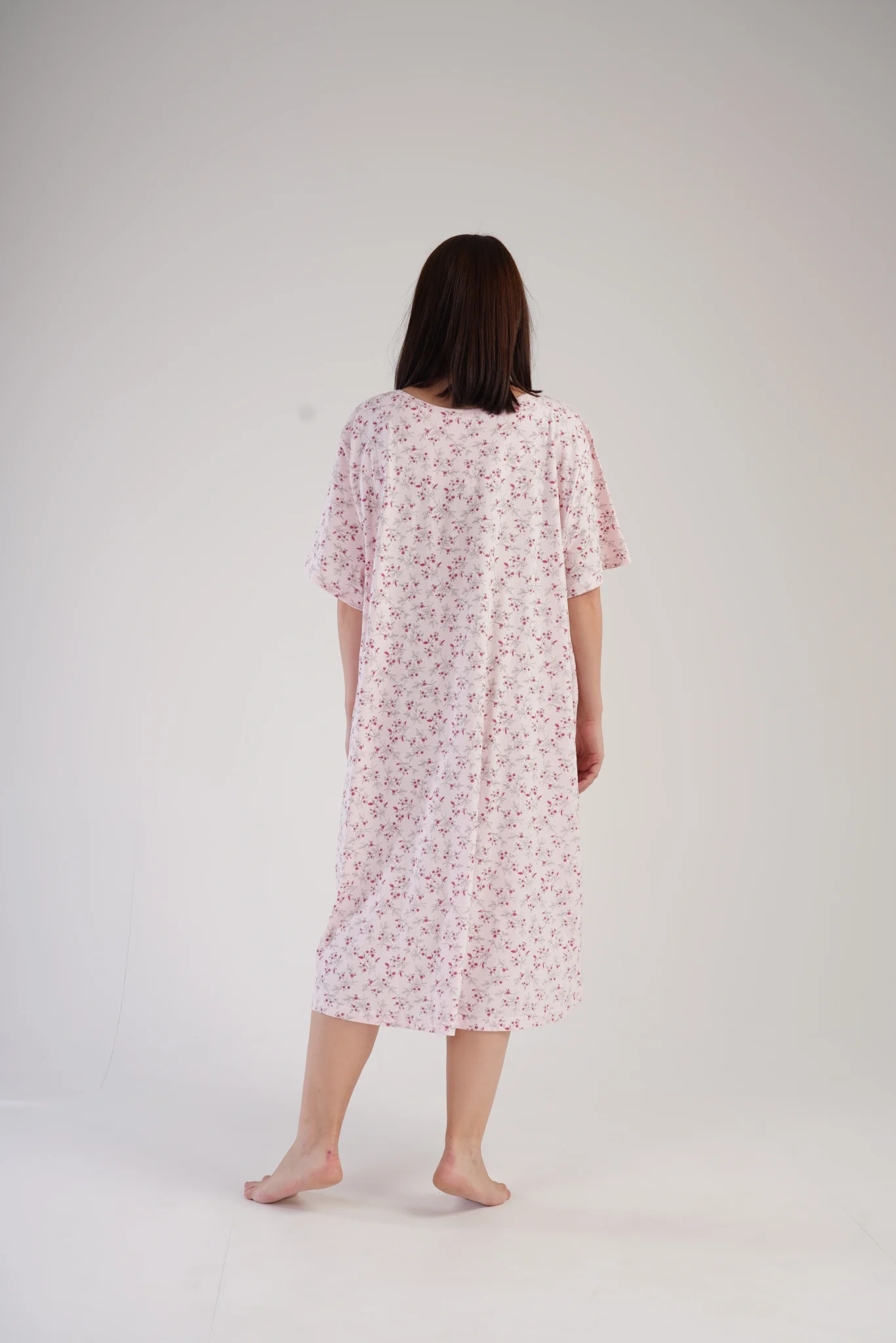 KOSZULA NOCNA DAMSKA model: 1611872247 (5XL, 6XL, 7XL) - obrazek 2