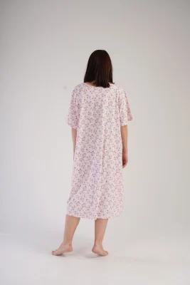 KOSZULA NOCNA DAMSKA model: 1611872247 (5XL, 6XL, 7XL) - obrazek 2