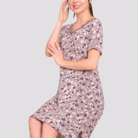 KOSZULA NOCNA DAMSKA model: 3162 (M, L, XL, 2XL, 3XL)