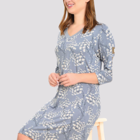 KOSZULA NOCNA DAMSKA model: U3205 (M, L, XL, 2XL, 3XL)