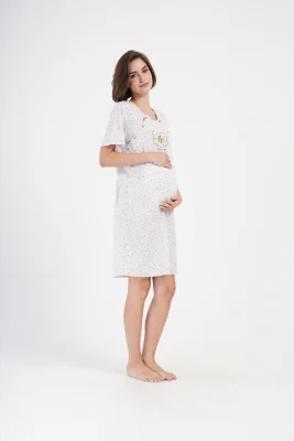 KOSZULA DAMSKA do karmienia model: 4032296025 (S, M, L, XL, XXL) - obrazek 4