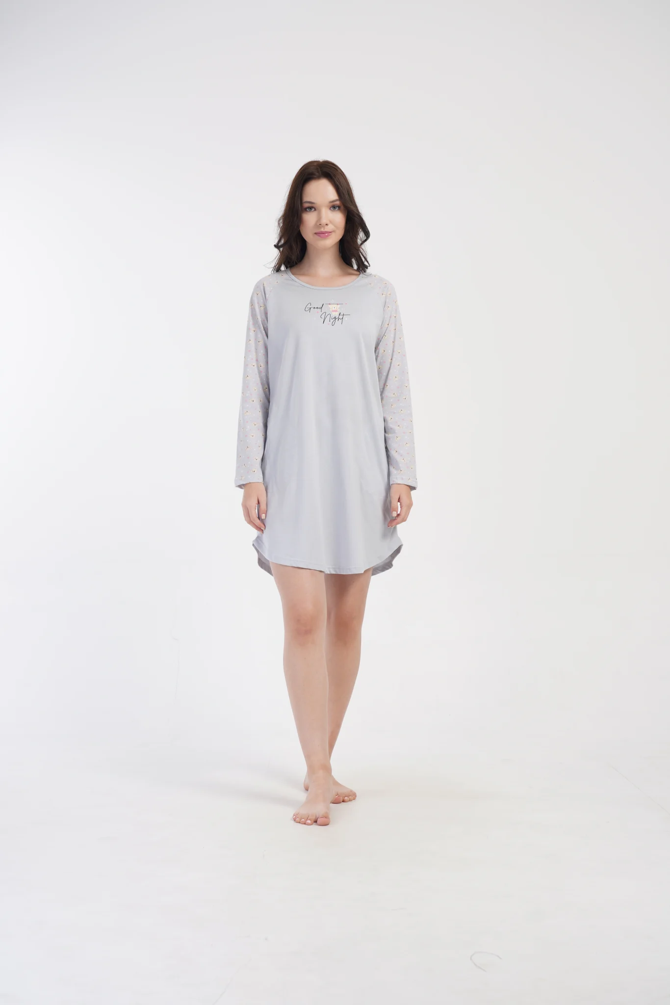 KOSZULA NOCNA DAMSKA model: 4032334257 (S, M, L, XL) - obrazek 3