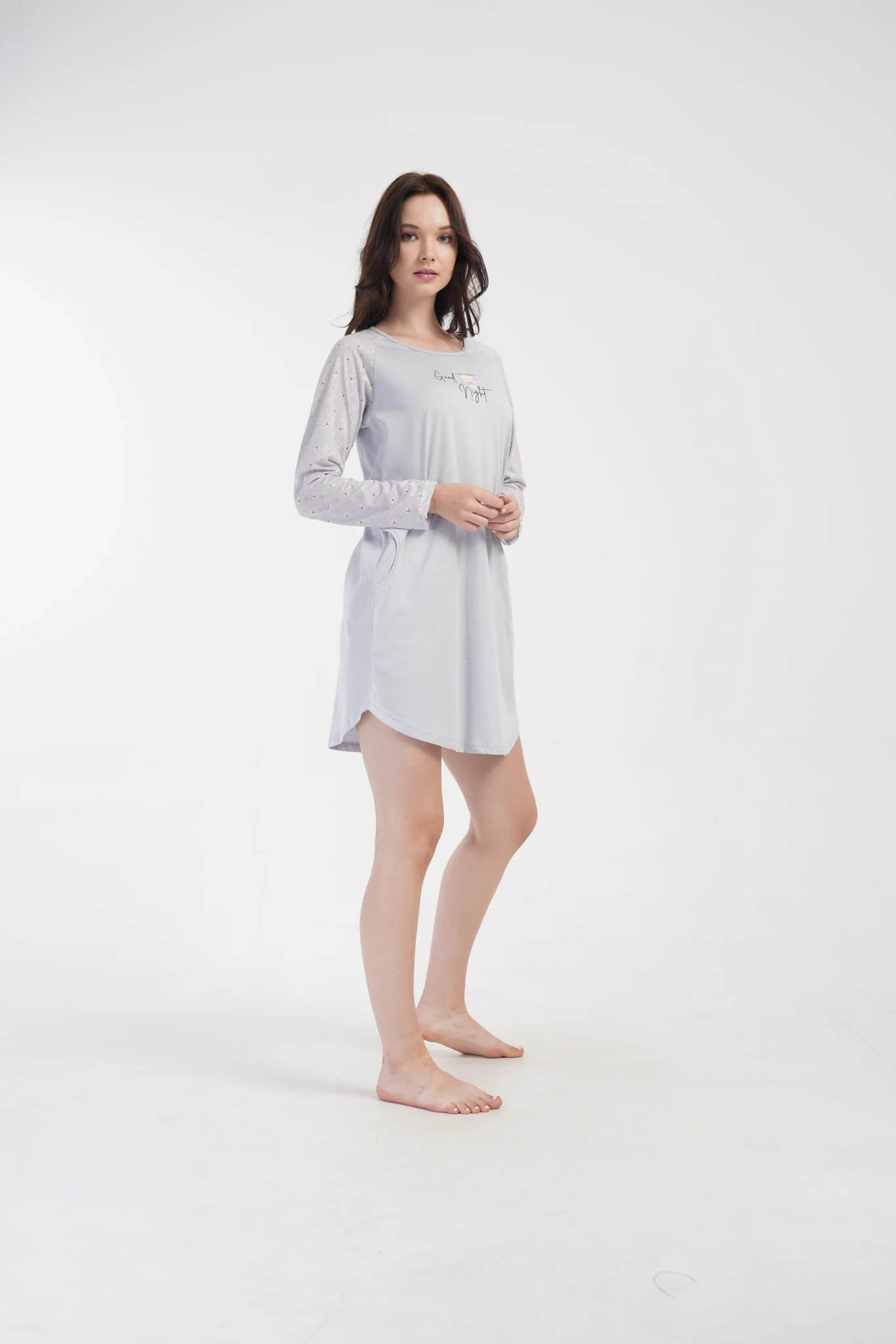 KOSZULA NOCNA DAMSKA model: 4032334257 (S, M, L, XL) - obrazek 4