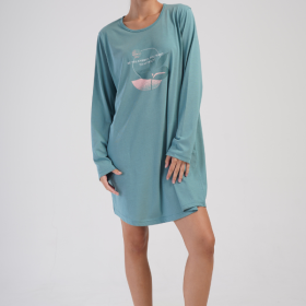 KOSZULA NOCNA DAMSKA model: 4033140000 (5XL, 6XL, 7XL)