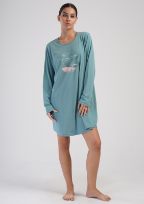 KOSZULA NOCNA DAMSKA model: 4033140000 (5XL, 6XL, 7XL)
