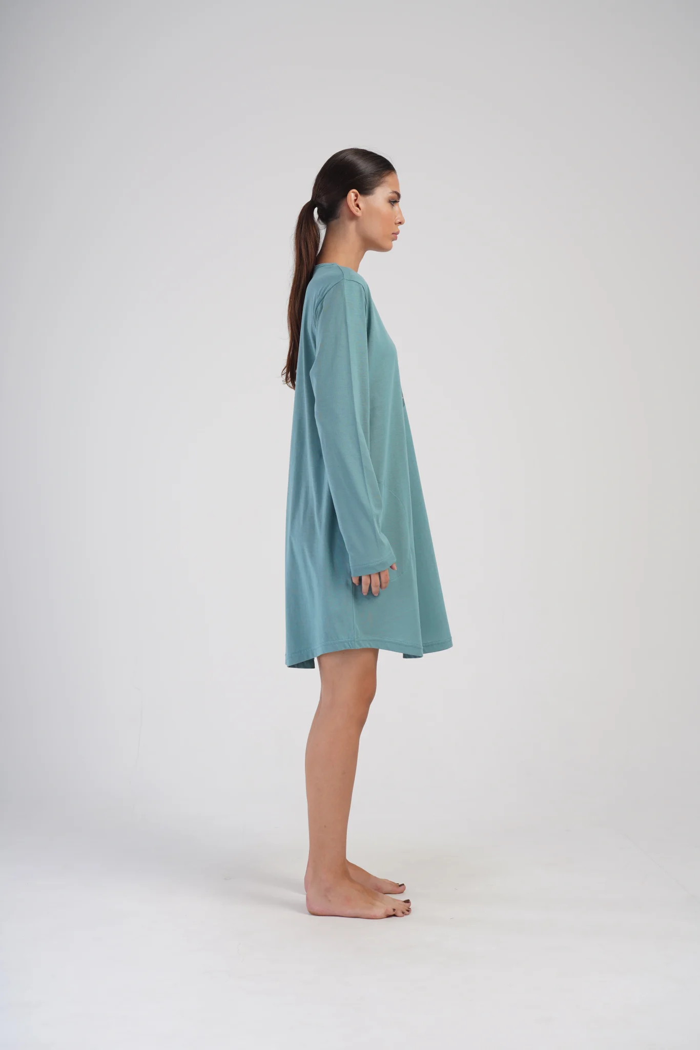 KOSZULA NOCNA DAMSKA model: 4033140000 (5XL, 6XL, 7XL) - obrazek 3