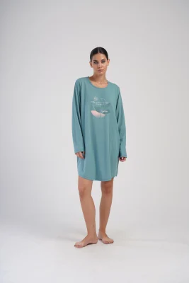 KOSZULA NOCNA DAMSKA model: 4033140000 (5XL, 6XL, 7XL) - obrazek 4
