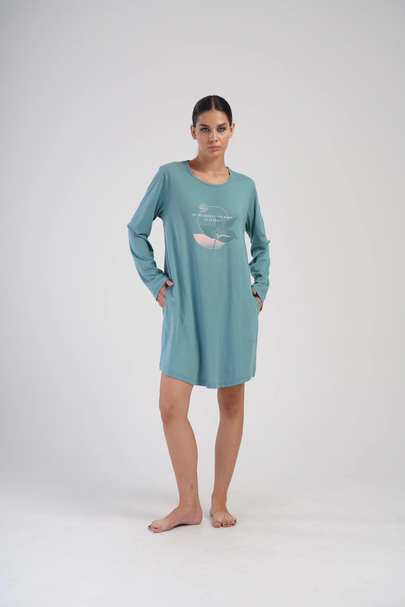 KOSZULA NOCNA DAMSKA model: 4033140000 (5XL, 6XL, 7XL) - obrazek 5
