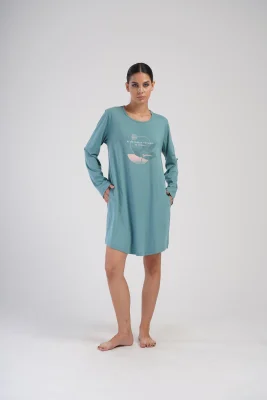 KOSZULA NOCNA DAMSKA model: 4033140000 (5XL, 6XL, 7XL) - obrazek 5