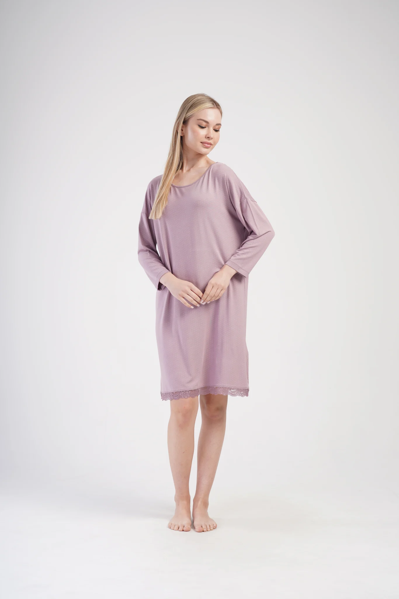 KOSZULA NOCNA DAMSKA model: 4040017997 (S, M, L, XL) - obrazek 5