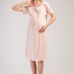 KOSZULA DAMSKA do karmienia model: 5090101248 (S, M, L, XL, XXL)