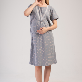 KOSZULA nocna do karmienia model: 5090101248 (S, M, L, XL, XXL)