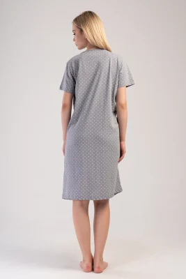 KOSZULA nocna do karmienia model: 5090101248 (S, M, L, XL, XXL) - obrazek 2