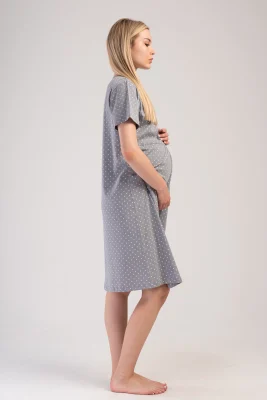 KOSZULA nocna do karmienia model: 5090101248 (S, M, L, XL, XXL) - obrazek 3