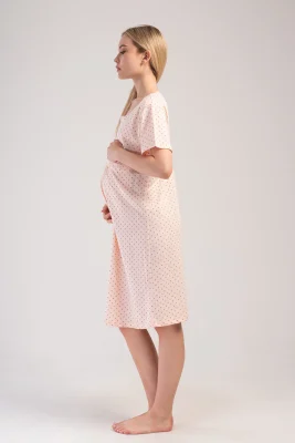 KOSZULA DAMSKA do karmienia model: 5090101248 (S, M, L, XL, XXL) - obrazek 3