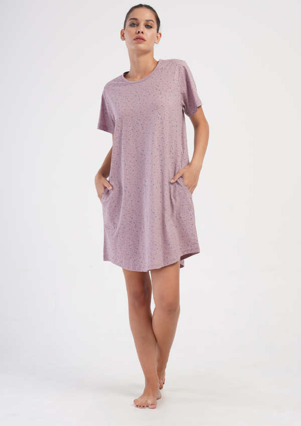 KOSZULA NOCNA DAMSKA model: 4041030859 (1XL, 2XL, 3XL, 4XL)
