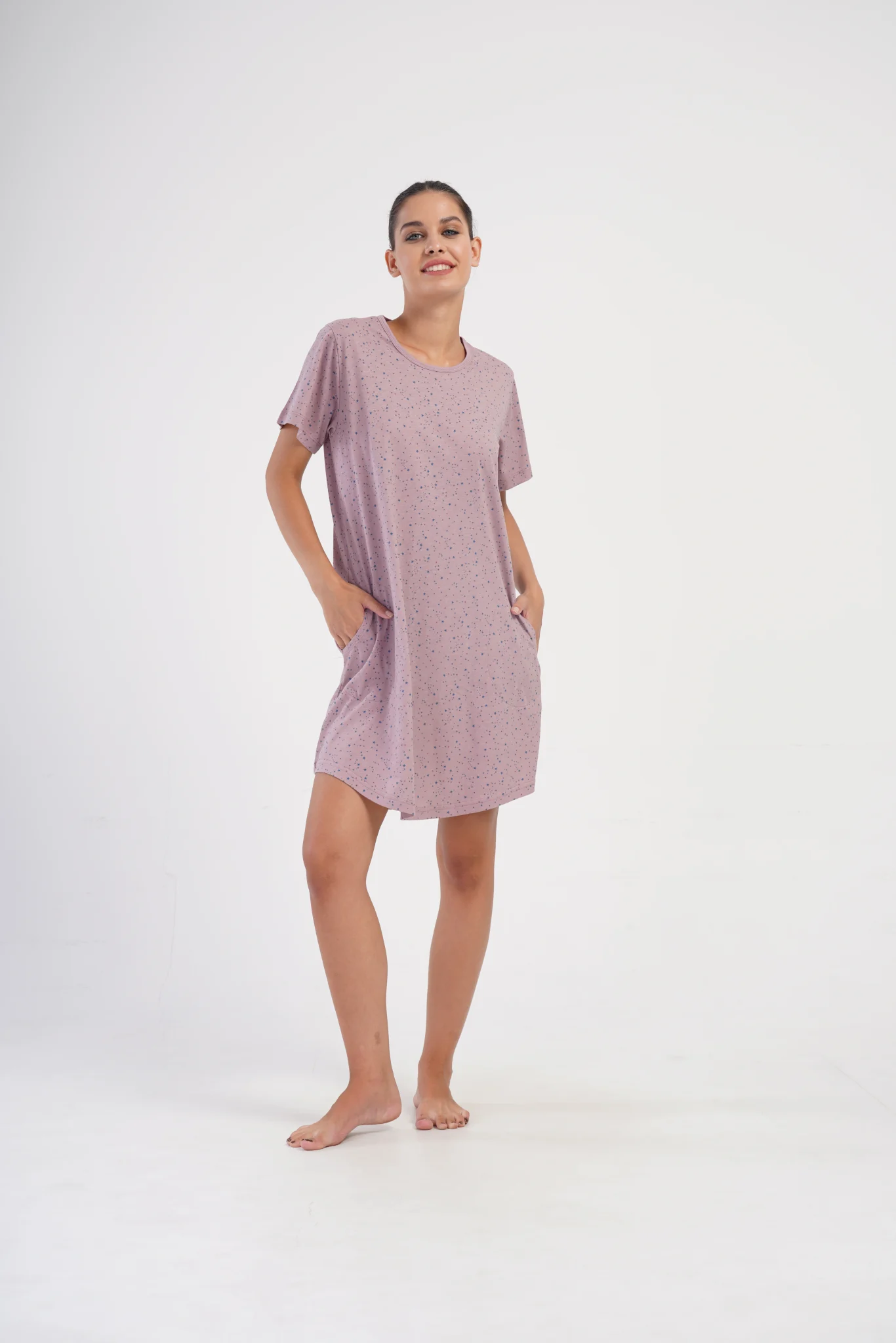 KOSZULA NOCNA DAMSKA model: 4041030859 (1XL, 2XL, 3XL, 4XL) - obrazek 3