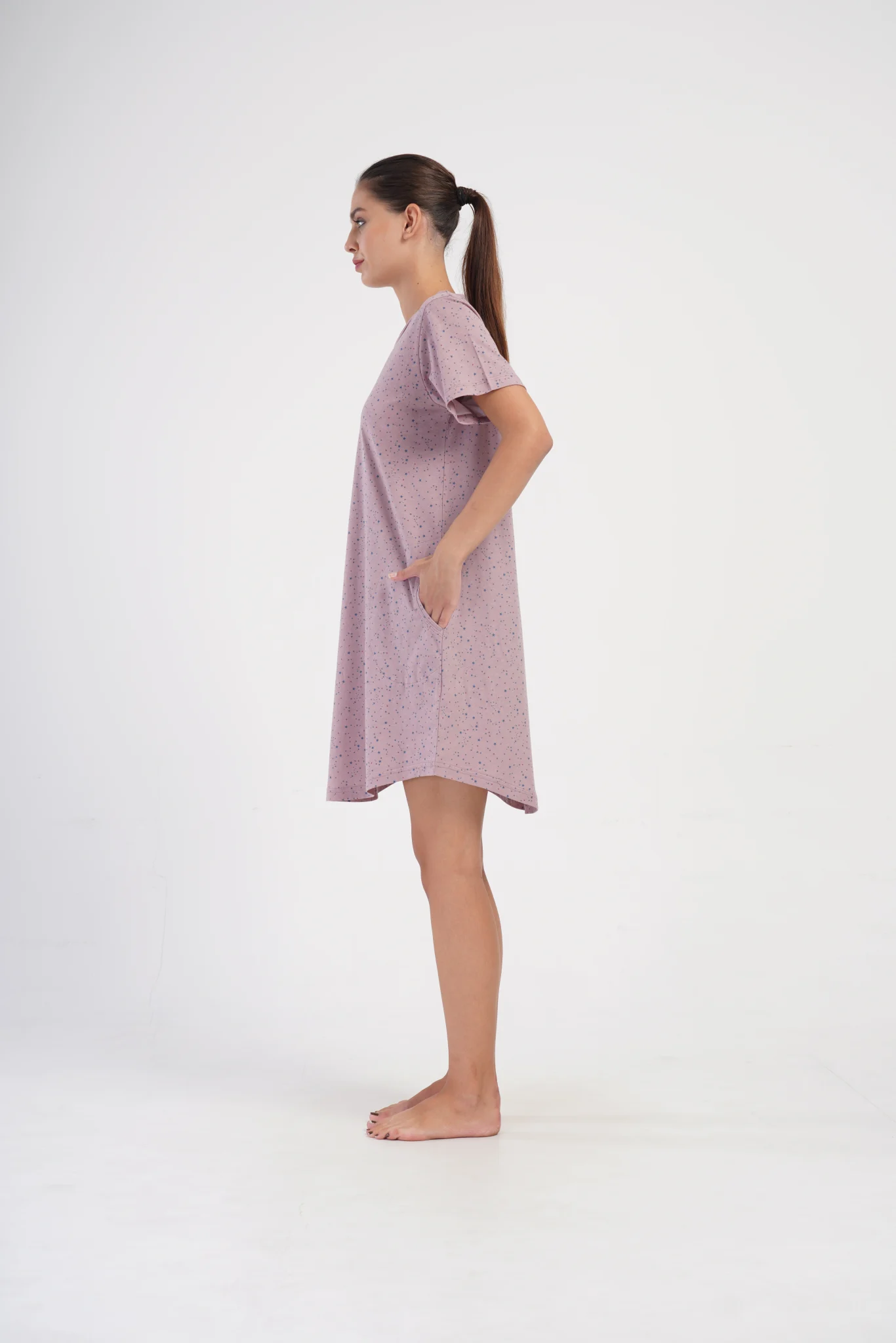 KOSZULA NOCNA DAMSKA model: 4041030859 (1XL, 2XL, 3XL, 4XL) - obrazek 4