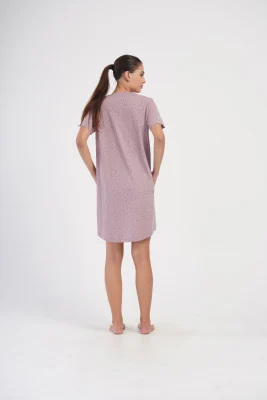 KOSZULA NOCNA DAMSKA model: 4041030859 (1XL, 2XL, 3XL, 4XL) - obrazek 2