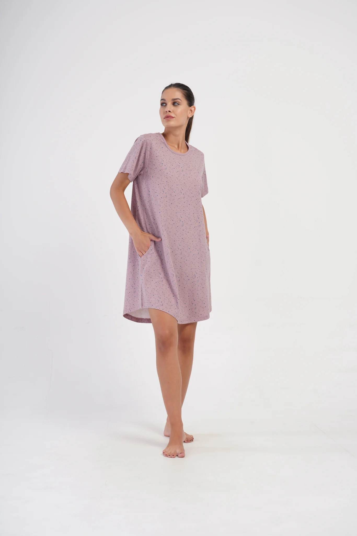 KOSZULA NOCNA DAMSKA model: 4041030859 (1XL, 2XL, 3XL, 4XL) - obrazek 5