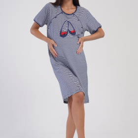 KOSZULA DAMSKA do karmienia model: 4041221913 (M, L, XL, XXL)