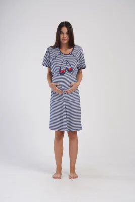 KOSZULA DAMSKA do karmienia model: 4041221913 (M, L, XL, XXL) - obrazek 3