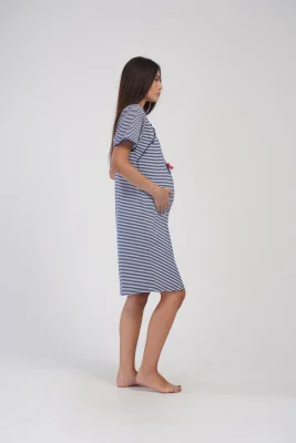 KOSZULA DAMSKA do karmienia model: 4041221913 (M, L, XL, XXL) - obrazek 4