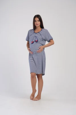 KOSZULA DAMSKA do karmienia model: 4041221913 (M, L, XL, XXL) - obrazek 5