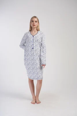 KOSZULA NOCNA DAMSKA model: 4050413813 (1XL, 2XL, 3XL, 4XL) - obrazek 4