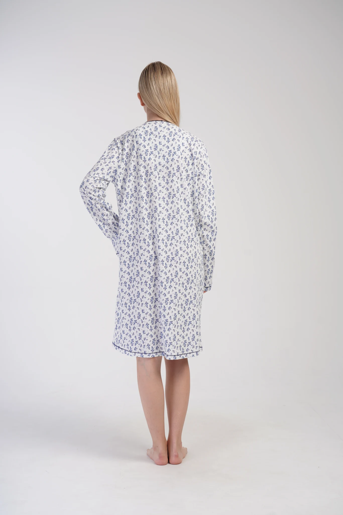 KOSZULA NOCNA DAMSKA model: 4050413813 (1XL, 2XL, 3XL, 4XL) - obrazek 2