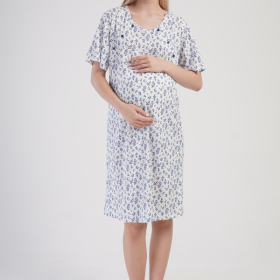 KOSZULA DAMSKA do karmienia model: 4050423813 (M, L, XL, XXL)