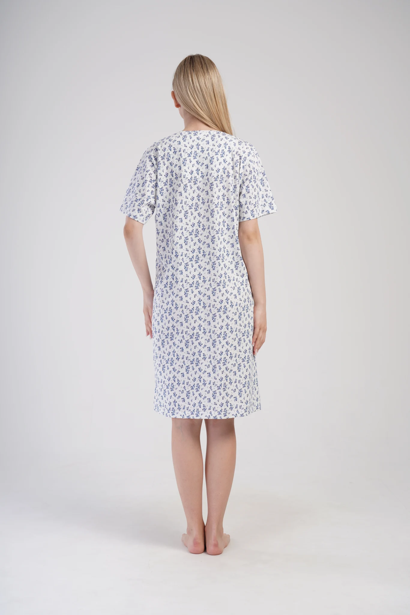 KOSZULA DAMSKA do karmienia model: 4050423813 (M, L, XL, XXL) - obrazek 2