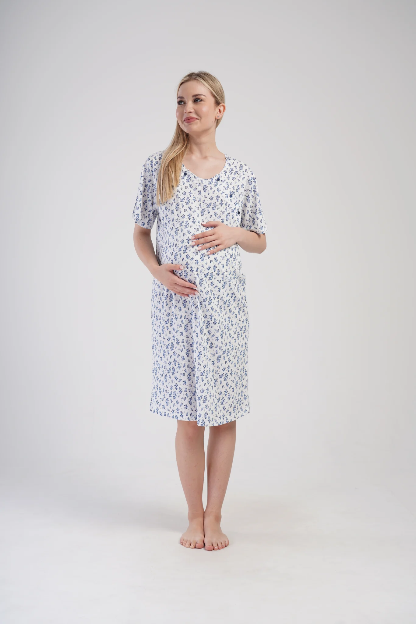 KOSZULA DAMSKA do karmienia model: 4050423813 (M, L, XL, XXL) - obrazek 5