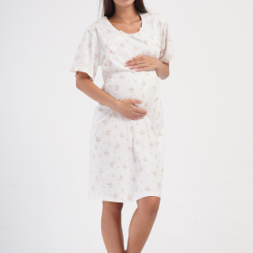 KOSZULA DAMSKA do karmienia model: 4050650843 (S, M, L, XL, XXL)