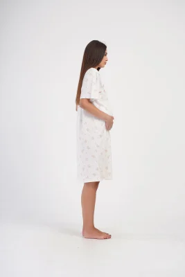 KOSZULA DAMSKA do karmienia model: 4050650843 (S, M, L, XL, XXL) - obrazek 3