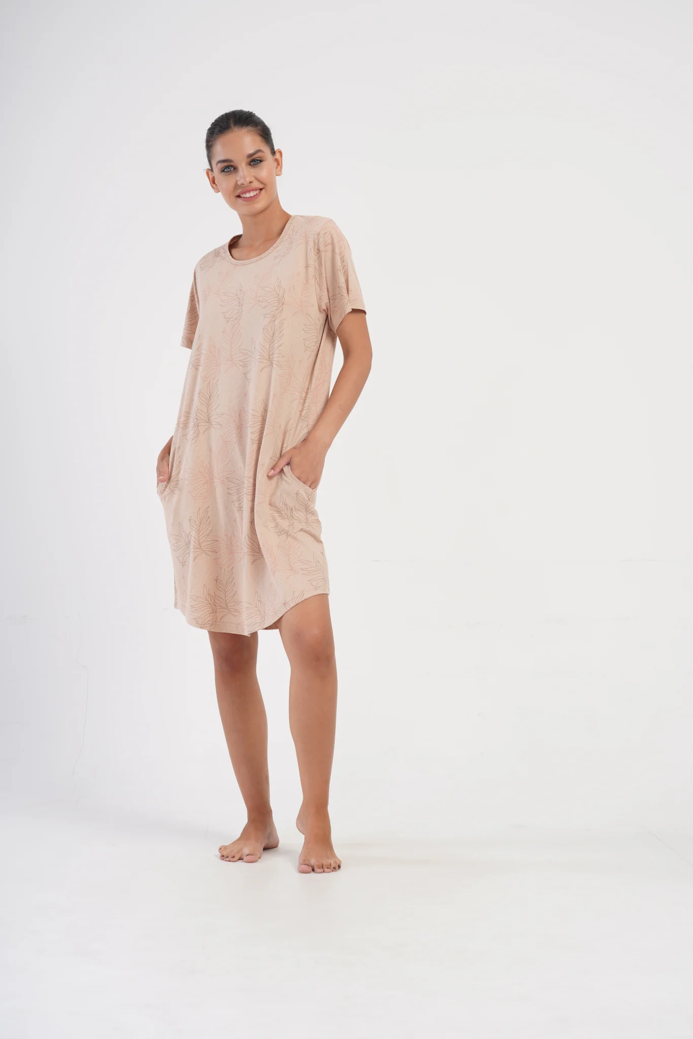 KOSZULA NOCNA DAMSKA model: 4050830498 (1XL, 2XL, 3XL, 4XL) - obrazek 3